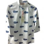 Kurta White Hippo Boy