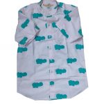 Shirt White Hippo Boy
