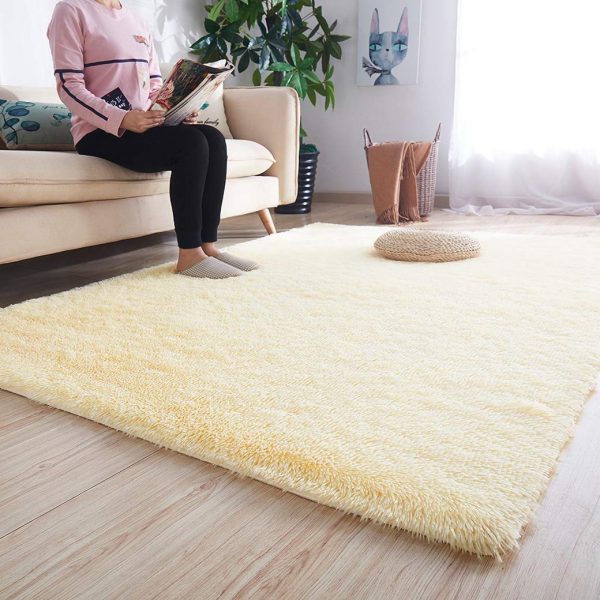 Yellow Light Carpet